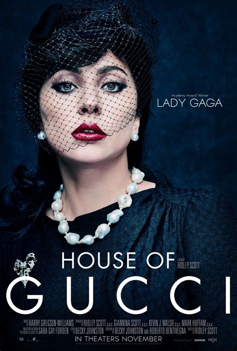 lady gaga house of gucci accent|lady gaga in gucci movie.